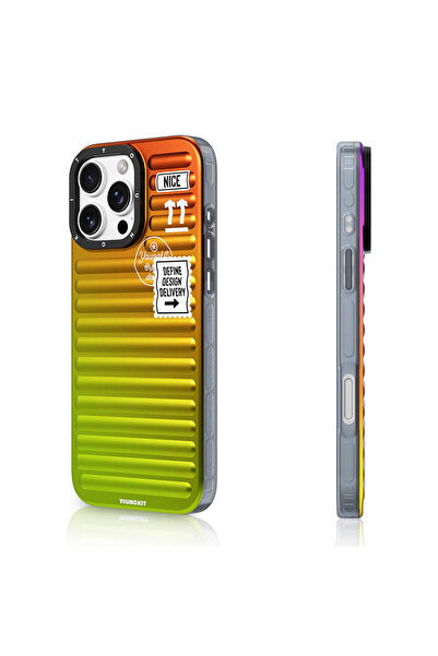 Youngkit iPhone 16 Pro Max Uyumlu Kılıf YoungKit The Secret Color Serisi Kapa...