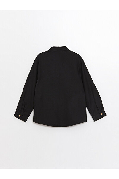 LC Waikiki Lcwk Uzun Kollu Basic Erkek Çocuk Gömlek