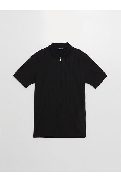 LC Waikiki Pánské tričko s krátkým rukávem LCW Polo Neck