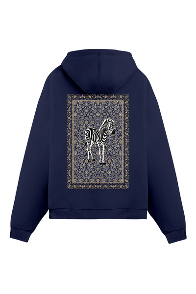 Mounte Bianca Унісекс Zebra - Худі з капюшоном