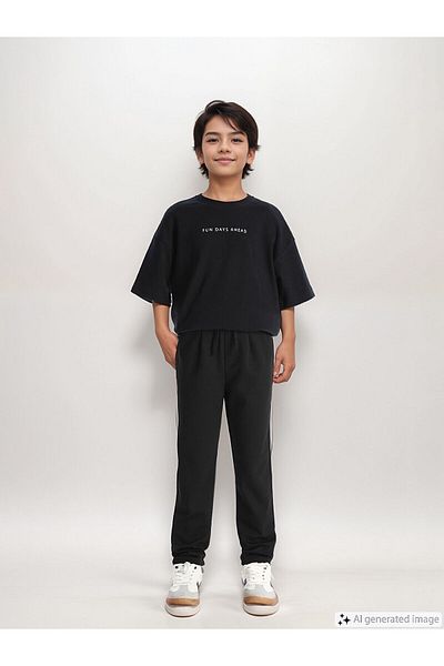 LC Waikiki Lw - Boy's Trousers with Elastic Waist