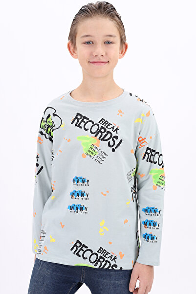 Toontoy Tricou imprimat pentru băiat