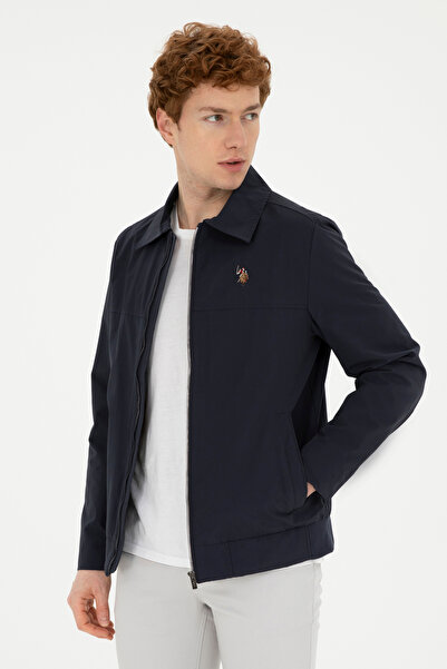 U.S. Polo Assn. Erkek Lacivert Mont 50280830-VR033