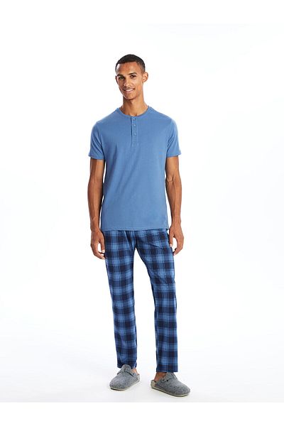 LC Waikiki LW - Set de pijamale pentru bărbați cu potrivire standard