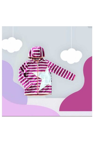 JO&JUKE PEMBE PAMUK POLAR CEKET