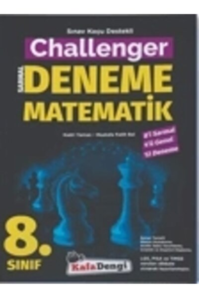 Kafa Dengi Yayınları 8.sınıf Matematik Deneme Challenger