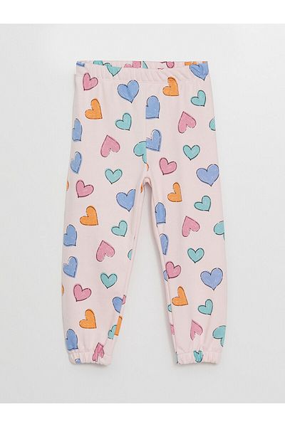 LC Waikiki Lcwk Baby-Pyjama-Unterteil mit elastischem Bund und Aufdruck