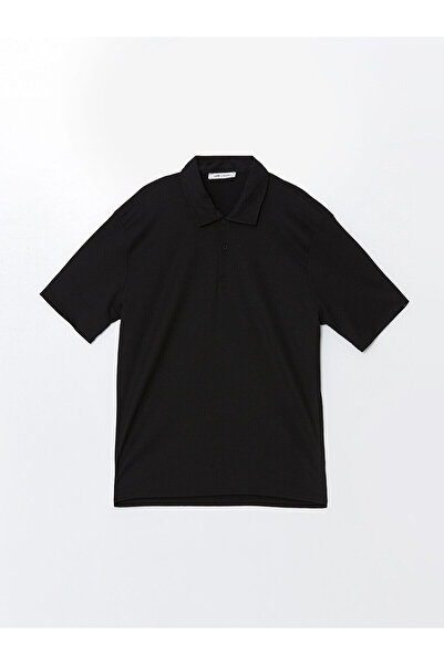 LC Waikiki Pánské tričko s krátkým rukávem LCW Polo Neck