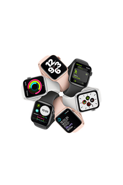 Sprinsan Apple Uyumlu Watch 9 Pro Akıllı Saat Kadın-erkek Unisexs Akıllı Saat