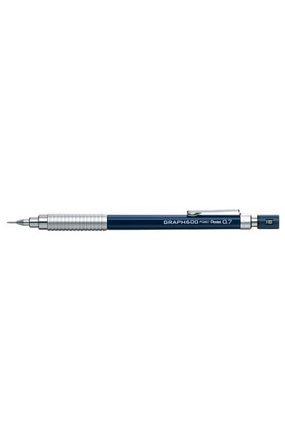 Pentel Graph 600 Navy Pg605-C Drawing Pen - 0.5 mm