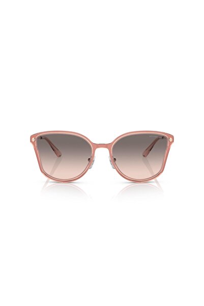 Michael Kors Woman Butterfly Sunglasses- Mk 1115 - Lense Size:56mm - Rose Gold