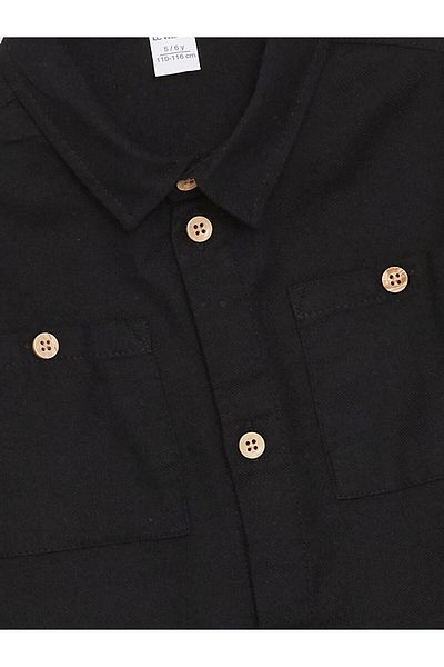 LC Waikiki Lcwk Long Sleeve Basic Boy's Shirt