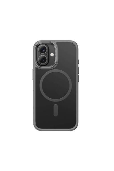 Benks iPhone 16 Plus Uyumlu Kılıf Magsafe Şarj Özellikli Benks Mist Protectiv...