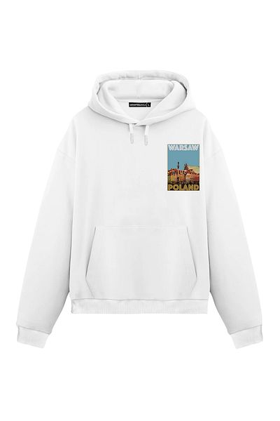 Mounte Bianca Unisex Warsaw - Κανονική κουκούλα