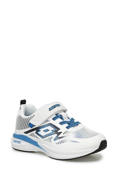 Lotto 101503118 Montese B PS Beyaz-Mavi Erkek Çocuk Spor Ayakkabı