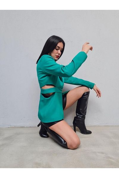 LONCA Jachetă Blazer decoltată