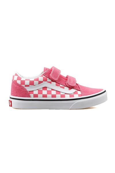 Vans Old Skool V - Kids Pink Casual Shoes Vn000Cywchl1