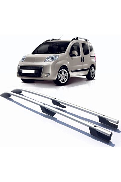 Karva Fiat Fiorino Üst Port Bagaj Tavan Çıtası Gri Lüks Tip