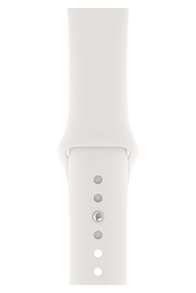 habilis Apple Watch Series 11/10 46mm Uyumlu Klasik Silikon Kordon Esnek Yumu...