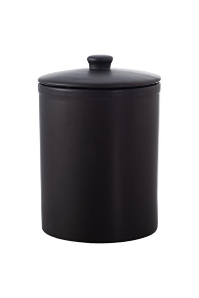 Mudo Home Mat Siyah Çöp Kovası 3 Lt