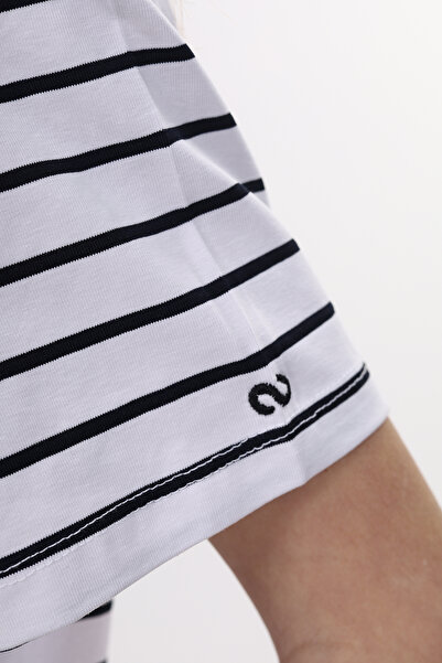 Toontoy Παιδικό μπλουζάκι με ρίγες Unisex