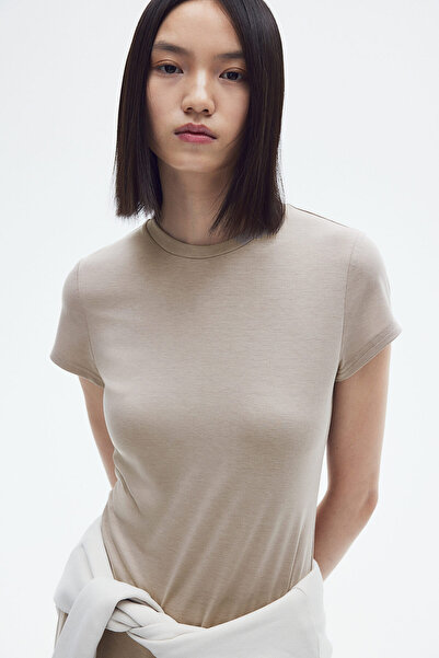 H&M Bedene Oturan Jarse Elbise