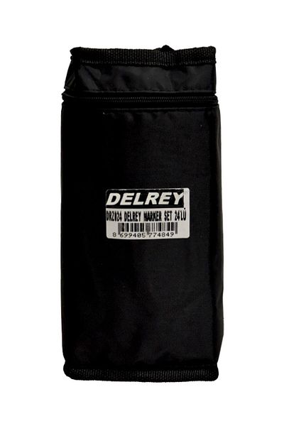 Del Rey TwinMarkerSet of 24