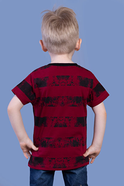 Toontoy Αγόρι με ρίγες μπλουζάκι