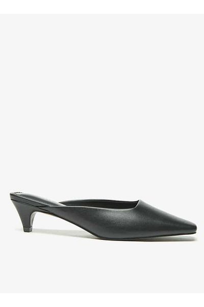 Celeste Women's Mules with Kitten Heels