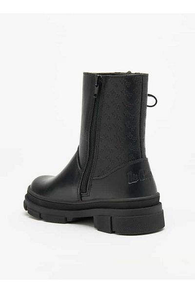 Lee Cooper Girls' Logo Detail Boots with Side Lace