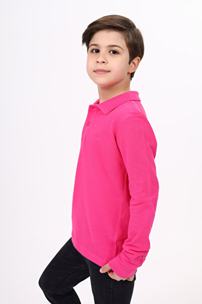 Toontoy Unisex Παιδικό Κέντημα Λεπτομερές T-Shirt