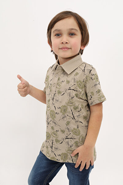 Toontoy Μπλουζάκι για αγόρι με σχέδια