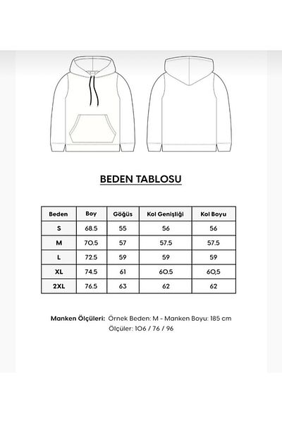 BYMEER Gray Flown Printed Hooded Oversize Sweatshirt