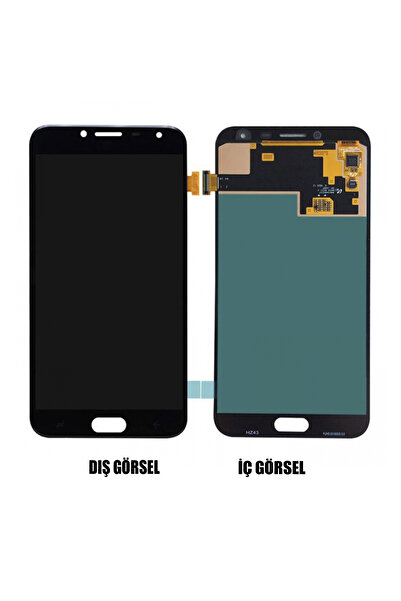 Nettech Teknonet Samsung Galaxy J400 J4 Compatible Oled Lcd+Touch - Black