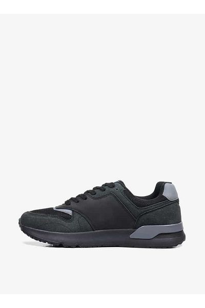 GAP Men's Panelled Running Shoes with Lace-Up Closure - Columbus Runner Low M