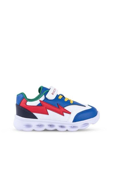 BUCKHEAD Buck4308 Ares Kids Sneakers - Lighted and Velcro