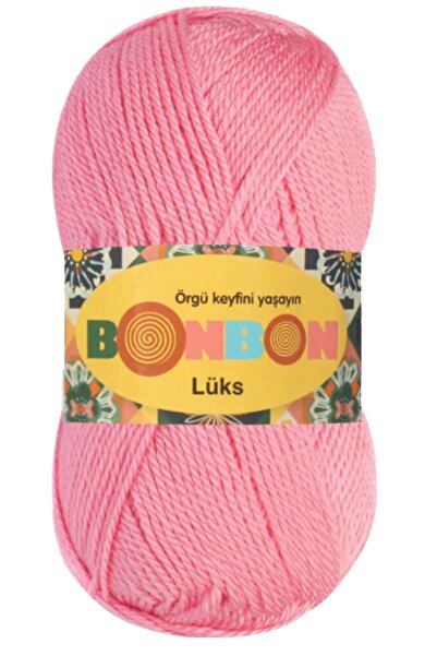 Genel Markalar 1 Adet Lüks Patik İpi Yünü Koyu Pembe 98298