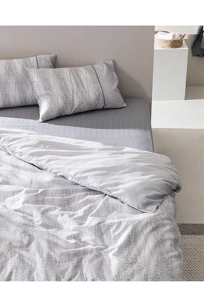 Madame Coco Agate Double Coco Crep Printed Duvet Cover Set