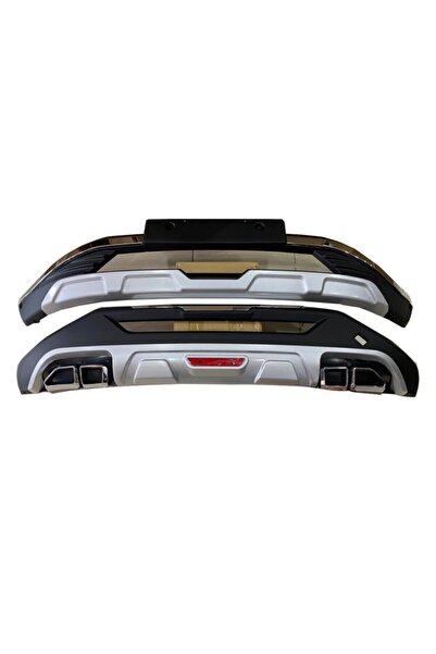 Karva Hyundai Tucson 2021-2022 Ön Arka Tampon Koruma Difüzör