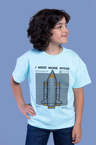 Toontoy Tricou cu model în relief pentru băieți