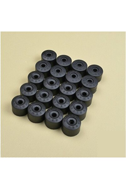 WOLCAR Volkswagen Passat Bijon Kapağı 17mm 20 Adet Set Şifreli