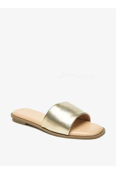 Celeste Women's Solid Slip-On Slides