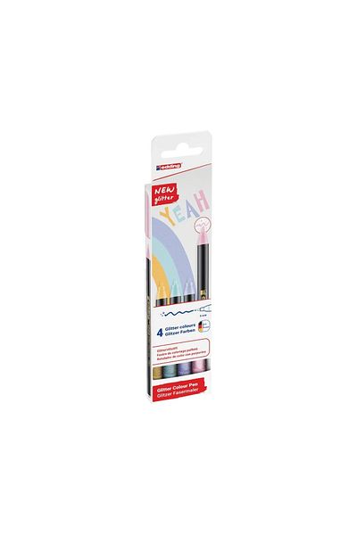Edding Glitter Graphic Pen - Set of 4