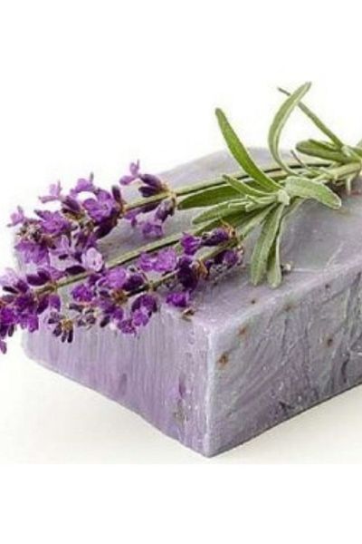 Ethab Ticaret Lavender Soap Hatay Handmade 100% Organic Natural Soap 1 Mold 130 Grams