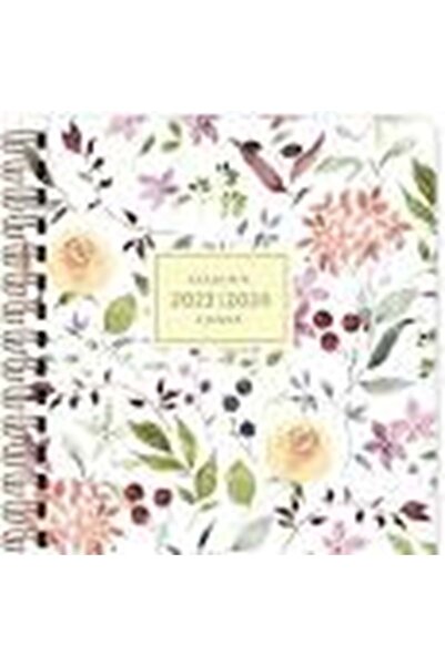 Gıpta Mynote Floral Planner - A5 100 Syf Short