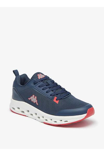 Kappa Men's Textured Sports Shoes with Lace-Up Closure