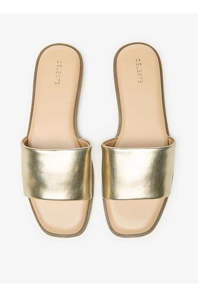 Celeste Women's Solid Slip-On Slides
