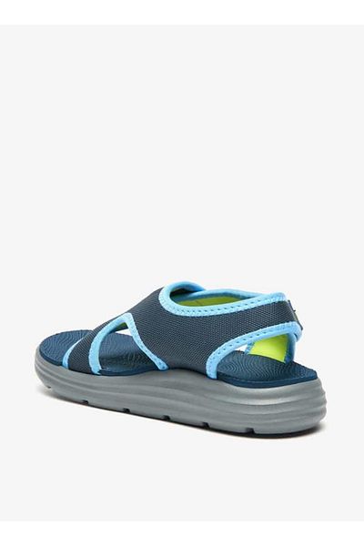 Kappa Erkek çocuk Logo Detaylı Arka Askılı Sandalet