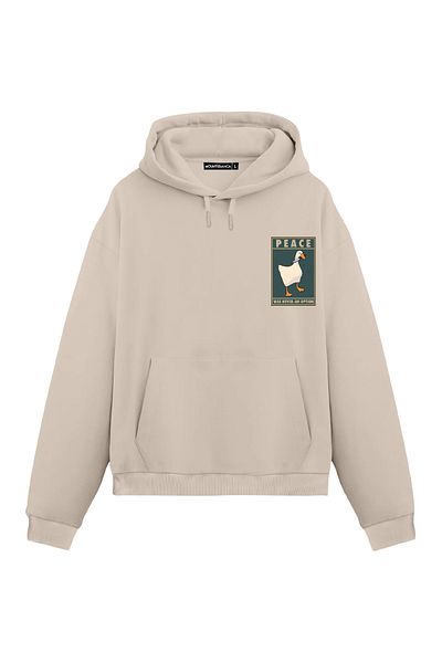 Mounte Bianca Unisex Was Never An Option - Regular Hoodie