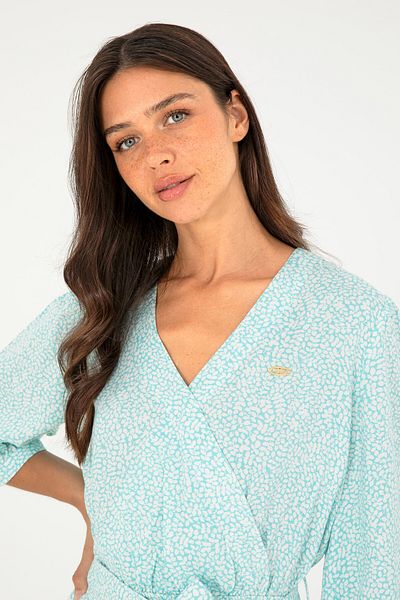 U.S. Polo Assn. Women's Mint Mini Length Woven Dress 50289209-Vr090